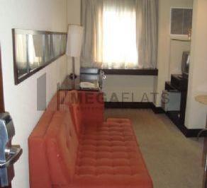 Apartamento · 28m² · 1 Vaga · FLAT A VENDA COM RENDIMENTO!