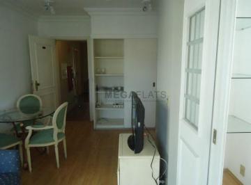 Apartamento · 37m² · 1 Vaga · LOCAÇÃO FLAT CIDADE JARDINS EDIFICIO THE METROPOLITAN HALL!