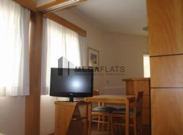 Apartamento · 32m² · 1 Quarto · 1 Vaga · FLAT HAMPTON PARK PARA VENDA E LOCAÇÃO NO JARIDNS!