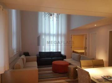 Apartamento · 117m² · 2 Vagas · FLAT ESTANCONFOR VILLA JARDINS PARA LOCAÇÃO E VENDA!