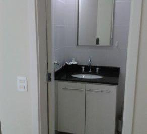 Apartamento · 50m² · 1 Quarto · 1 Vaga · Apartamento de 1 quarto e 1 vaga na Cidade Monções, São Paulo - SP: conforto e praticidade em um só