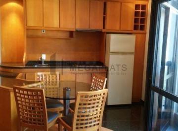 Apartamento · 42m² · 1 Vaga · ALUGAR FLAT NO ITAIM ADDRESS FARIA LIMA SÃO PAULO!