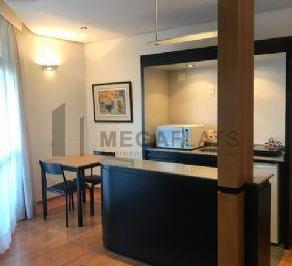 Apartamento · 42m² · 1 Vaga · FLAT ADDRESS FARIA LIMA PARA LOCAÇÃO E VENDA!