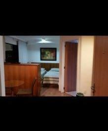 Apartamento · 32m² · 1 Vaga · LOCAÇÃO DE FLAT RIVER SIDE NO BROOKLIN