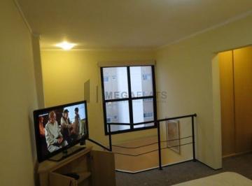 Apartamento · 48m² · 1 Quarto · 1 Vaga · Apartamento na Vila Olímpia, São Paulo-SP: 1 quarto, 1 suíte, 1 vaga de garagem, 44m² - Venda ou Loc