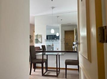 Apartamento · 44m² · 2 Quartos · 1 Vaga · Apartamento para locação na Vila Olímpia, São Paulo-SP: 2 quartos, 1 sala, 1 banheiro, 1 vaga de gar