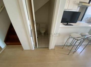 Apartamento · 48m² · 1 Vaga · VENDA APARTAMENTO DUPLEX E LOCAÇÃO EM MOEMA SÃO PAULO!