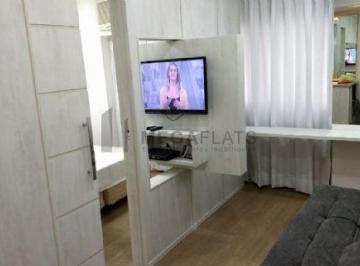 Apartamento · 27m² · 1 Quarto · 1 Vaga · Apartamento para locação na Vila Clementino, São Paulo-SP: 1 quarto, 1 sala, 1 banheiro, 1 vaga de g