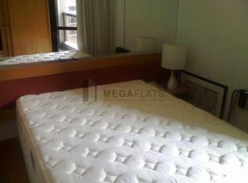 Apartamento · 44m² · 1 Vaga · FLAT PARA LOCAÇÃO 01 QUARTO NO ITAIM!