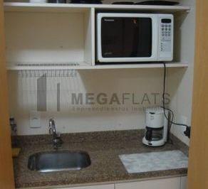 Apartamento · 28m² · 1 Vaga · FLAT THE ADVANCED PARA LOCAÇÃO!
