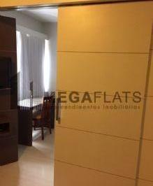 Apartamento · 34m² · 1 Vaga · FLAT PARA LOCAÇÃO E VENDA NO ITAIM!