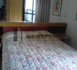 Apartamento · 44m² · 1 Vaga · LOCAÇÃO DE FLAT NO ITAIM ADRESS EXECUTIVE FLAT