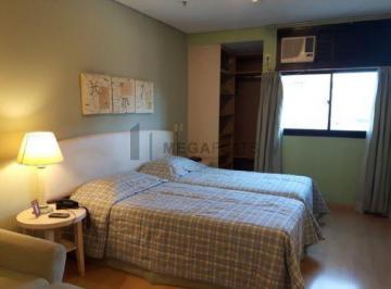 Apartamento · 28m² · 1 Vaga · Flat para locação na Chácara Santo Antônio - Mercure Nações Unidas