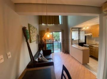 Apartamento · 48m² · 1 Quarto · 1 Vaga · Apartamento para locação em Moema, São Paulo-SP: 1 quarto, 1 suíte, 1 sala, 1 banheiro, 1 vaga de ga
