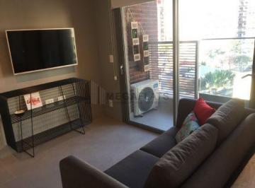 Apartamento · 36m² · 1 Quarto · 1 Vaga · Apartamento para locação no Jardim Paulista, São Paulo-SP: 1 quarto, 1 sala, 1 banheiro, 1 vaga de g