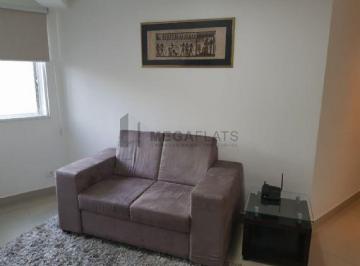 Apartamento · 44m² · 1 Vaga · FLAT DUPLEX PARA LOCACÃO NA VILA NOVA CONCEIÇÃO!