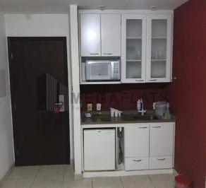 Apartamento · 28m² · 1 Vaga · FLAT NOBILE JARDINS PARA LOCAÇÃO!