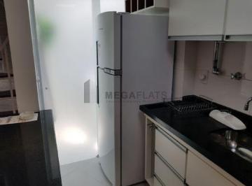 Apartamento · 44m² · 1 Vaga · FLAT DUPLEX PARA LOCAÇÃO NA VILA NOVA CONCEIÇÃO!