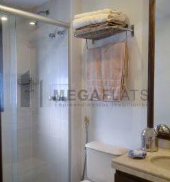Apartamento · 28m² · 1 Vaga · FLAT PARA LOCAÇÃO E VENDA NO JARDINS!
