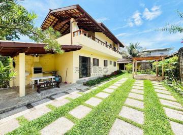 Comercial · 254m² · 5 Quartos · 4 Vagas · Casa com 5 quartos, Praia da Lagoinha, Ubatuba - R$ 1.2 mi, Cod: 2882