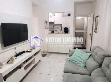 Apartamento · 40m² · 1 Quarto · 1 Vaga · Apartamento com 1 quarto, Tupi, Praia Grande - R$ 255 mil, Cod: 11356