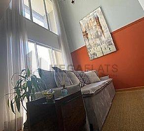 Apartamento · 65m² · 2 Vagas · ALUGAR APARTAMENTO DUPLEX NO BAIRRO PARAÍSO SÃO PAULO!