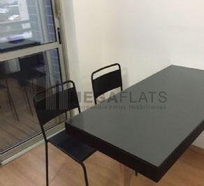 Apartamento · 48m² · 1 Vaga · FLAT DUPLEX PARA LOCAÇÃO EM PINHEIROS!