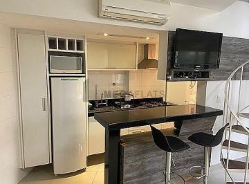 Apartamento · 42m² · 1 Vaga · FLAT DUPLEX PARA LOCAÇÃO NA VILA NOVA CONCEIÇÃO!