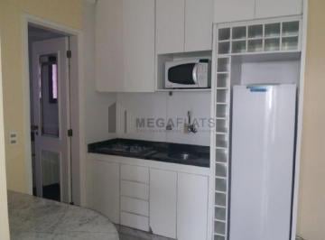 Apartamento · 37m² · 1 Vaga · Flat de 01 dormitório para locação na Cidade Jardim - The Metropolitan Hall