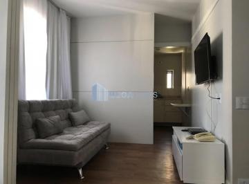 Foto 01 · Apartamento para locação em São Paulo-SP, Cidade Monções: 1 quarto, 1 sala, 1 banheiro e 1 vaga de g