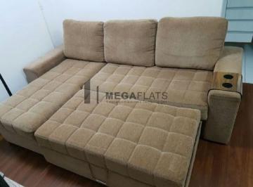 Apartamento · 50m² · 1 Vaga · ALUGAR APARATMENTO MOBILIADO NO PARA PARAÍSO SÃO PAULO!
