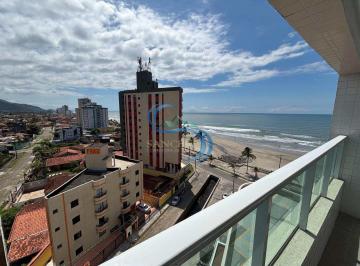 Apartamento · 71m² · 2 Quartos · 1 Vaga · Apartamento com 2 quartos, Centro, Mongaguá - R$ 365 mil, Cod: 7382
