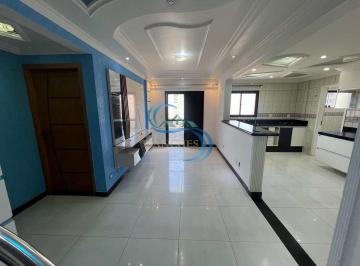 Apartamento · 115m² · 3 Quartos · 2 Vagas · Cobertura com 3 quartos, Vila Caiçara, Praia Grande - R$ 720 mil, Cod: 7404