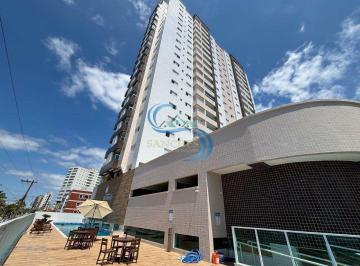 Apartamento · 71m² · 2 Quartos · 1 Vaga · Apartamento com 2 quartos, Centro, Mongaguá - R$ 375 mil, Cod: 7384