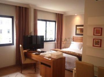 Apartamento · 34m² · 1 Quarto · 1 Vaga · Aluguel de Apartamento de 1 quarto no Jardim Paulista - São Paulo, 1 vaga, 34m² de área!