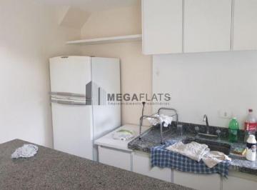 Apartamento · 53m² · 1 Quarto · 1 Vaga · Apartamento para locação de 1 quarto com suíte e vaga de garagem em Moema, São Paulo-SP: Confira!