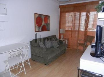 Apartamento · 33m² · 1 Vaga · Flat de 01 dormitório para locação em Moema - Moema Top Life