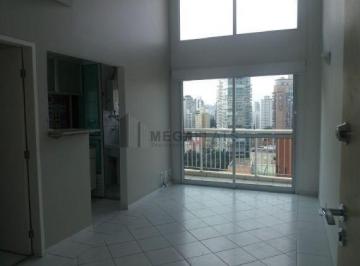 Apartamento · 44m² · 1 Quarto · 1 Vaga · Apartamento de Luxo na Vila Nova Conceição - 1 quarto, 1 suíte, 1 sala, 1 banheiro e 1 vaga de garag