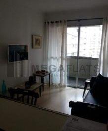 Apartamento · 37m² · 1 Quarto · 1 Vaga · Apartamento para Locação na Vila Uberabinha: 1 Quarto, 1 Sala, 1 Banheiro, 1 Vaga de Garagem, 37m² -