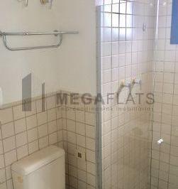 Apartamento · 28m² · 1 Vaga · FLAT PARA LOCAÇÃO NA NAÇÕES UNIDAS!