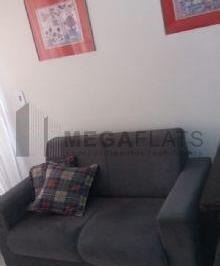 Apartamento · 35m² · 1 Vaga · Flat de 01 dormitório para locação em Moema - Moema Top Life