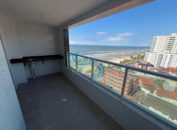 Apartamento · 67m² · 2 Quartos · 1 Vaga · Apartamento com 2 quartos, Centro, Mongaguá - R$ 350 mil, Cod: 7369