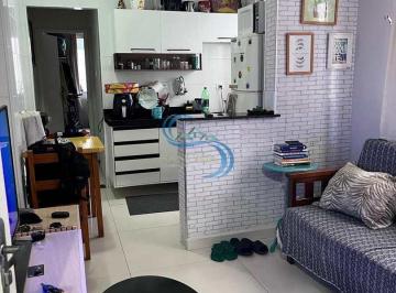 Apartamento · 40m² · 1 Quarto · 1 Vaga · Apartamento com 1 quarto, Guilhermina, Praia Grande - R$ 265 mil, Cod: 7410