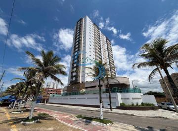 Apartamento · 67m² · 2 Quartos · 1 Vaga · Apartamento com 2 quartos, Centro, Mongaguá - R$ 360 mil, Cod: 7378