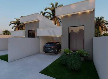 Casa · 110m² · 3 Quartos · 1 Vaga · Casa à venda no bairro Residencial Parque das Palmeiras - Goianésia/GO