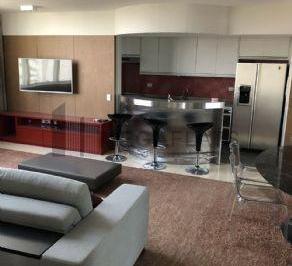 Apartamento · 210m² · 3 Vagas · Flat cobertura duplex para locação no Brooklin - Mandarim