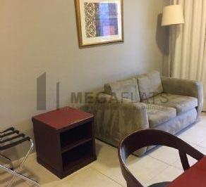 Apartamento · 32m² · 1 Vaga · LOCAÇÃO DE FLAT NO ITAIM!