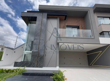 Casa · 300m² · 3 Quartos · 4 Vagas · CASA DE ALTO PADRÃO À VENDA | RESERVA SANTA ANNA Santana de Parnaíba – SP