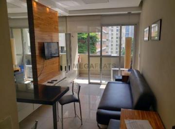 Apartamento · 37m² · 1 Vaga · Flat de 01 dormitório para locação em Moema - Moema Top Life