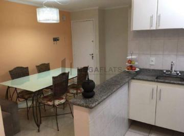 Apartamento · 55m² · 2 Quartos · 1 Vaga · Apartamento à venda em Indianópolis, São Paulo-SP: 2 quartos, 2 salas, 2 banheiros, 1 vaga de garage